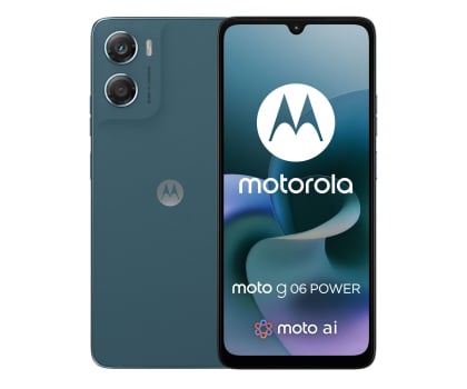 Smartfon / Telefon Motorola moto g06 power 4/64GB Tapestry 90Hz